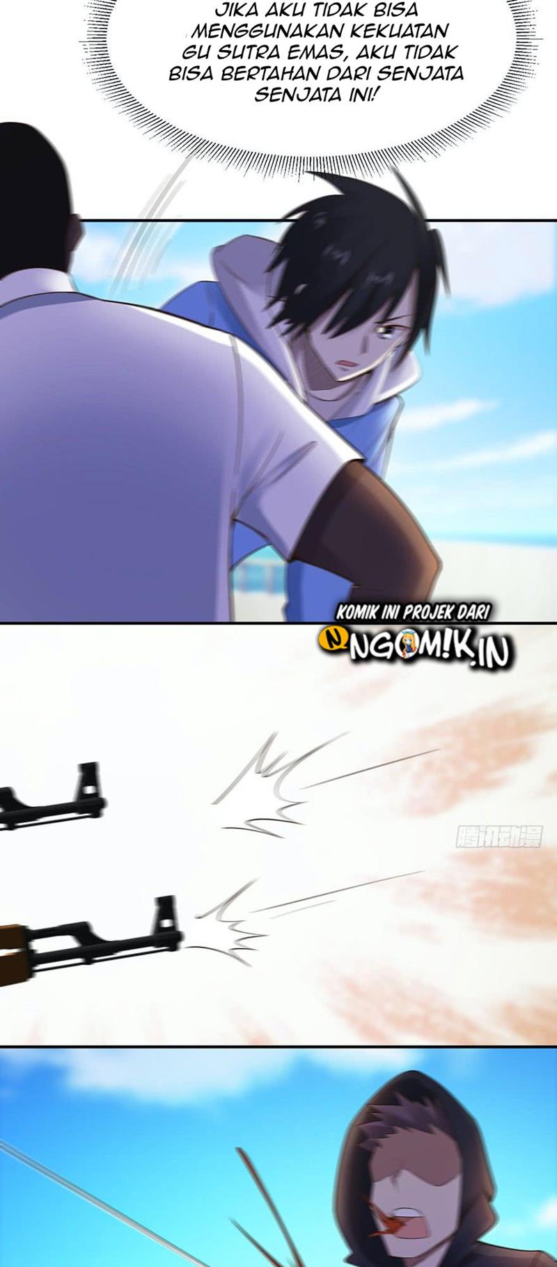 Miss Sister, Don’t Mess With Me Chapter 47 Bahasa Indonesia